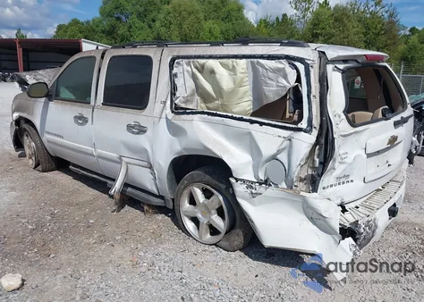 2007 Chevrolet Suburban 1500 Ltz z USA, uszkodzony, nr VIN 3GNFC16077G263243